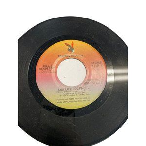Vintage 7” vinyl record 45 RPM playboy records Willie Henderson low life dog